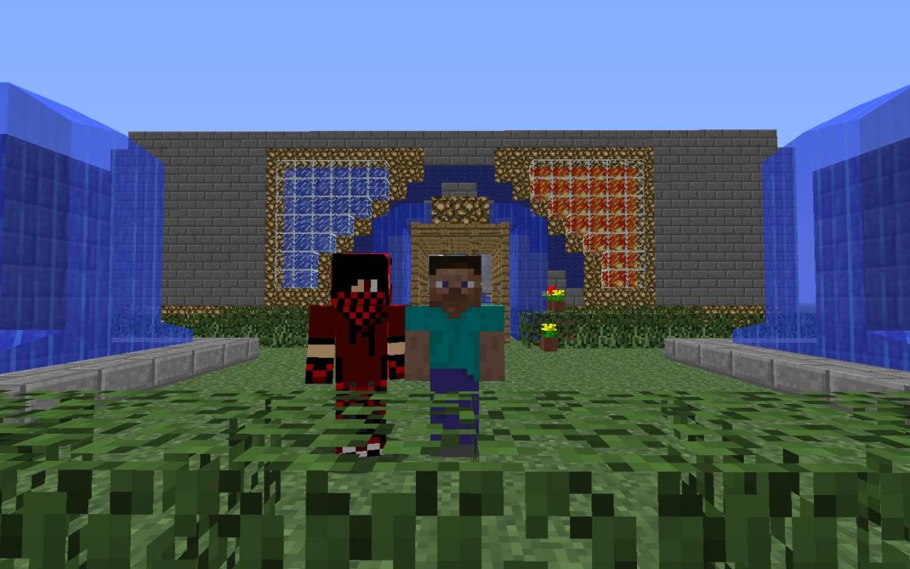 Minecraft Gameshow “My Team is Better Than Your Team” Minecraft Map