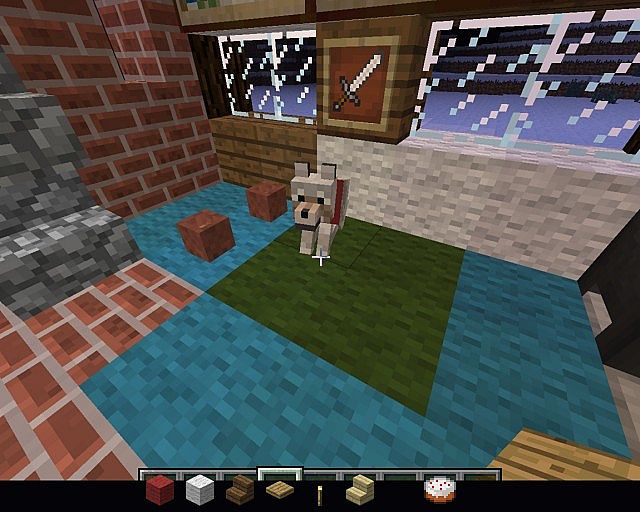 Chalet Minecraft Map