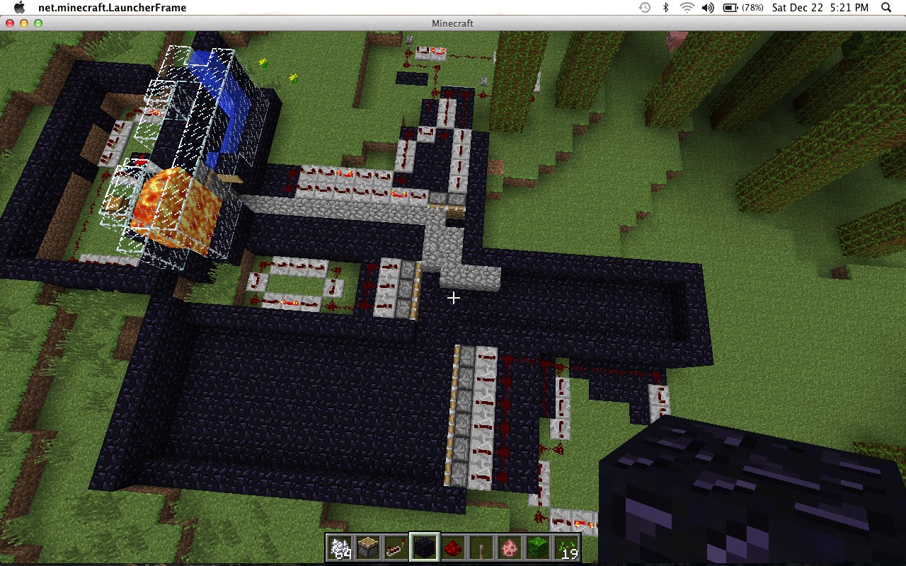 Auto Cobble Maker Minecraft Map