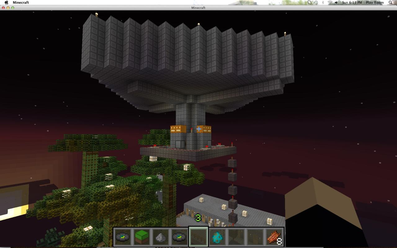 Compound Minecraft Map