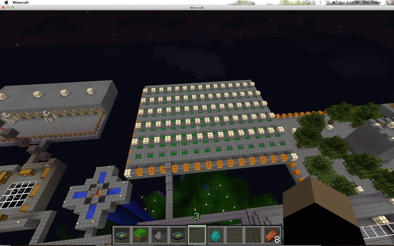 Compound Minecraft Map