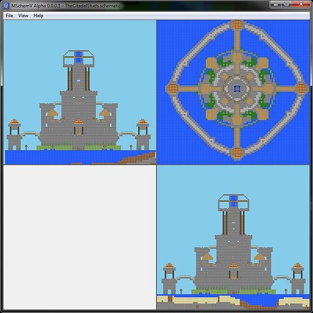 MSchemV 0.0.0.1 viewing The Citadel Studs, by Studnicky