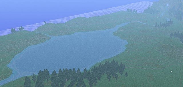 The Lake Esgaroth (NO LAKETOWN....YET..)
