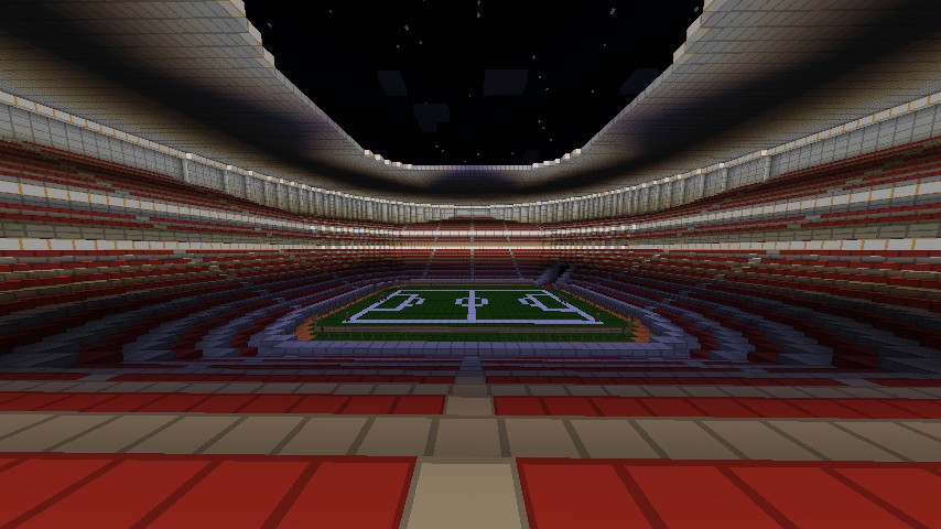 Mini Emirates Stadium by XprtPlyr Minecraft Map