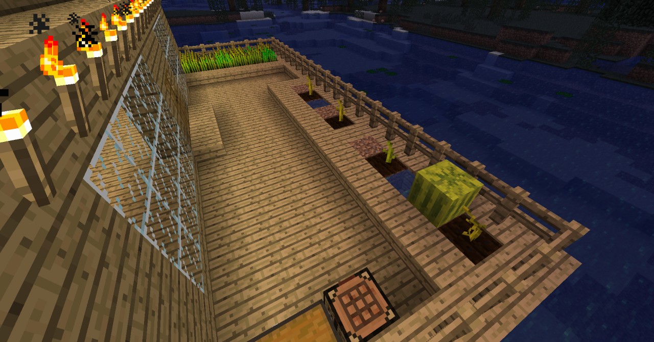 Mini garden farm