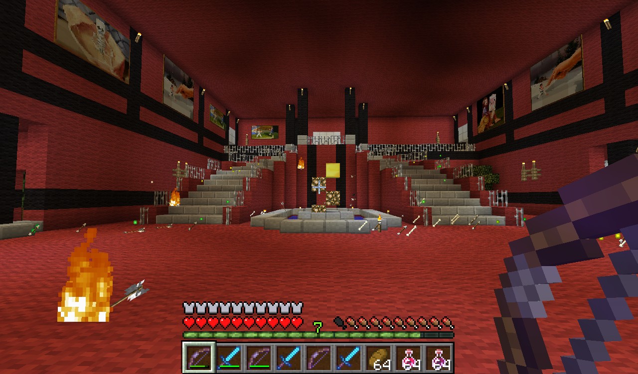 Scarface Mansion Minecraft Map