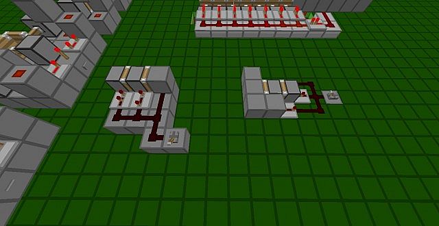 Hidden Crafting Table Double Piston Extender Hidden Crafting Table Double Piston Extender