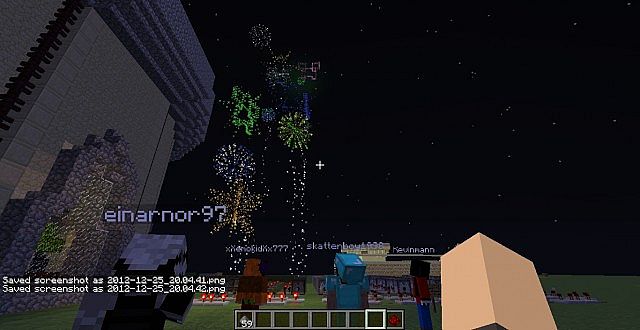 test for the 55k firework show thursday