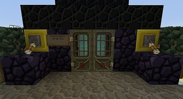 Minecraft-Skybase Minecraft Project