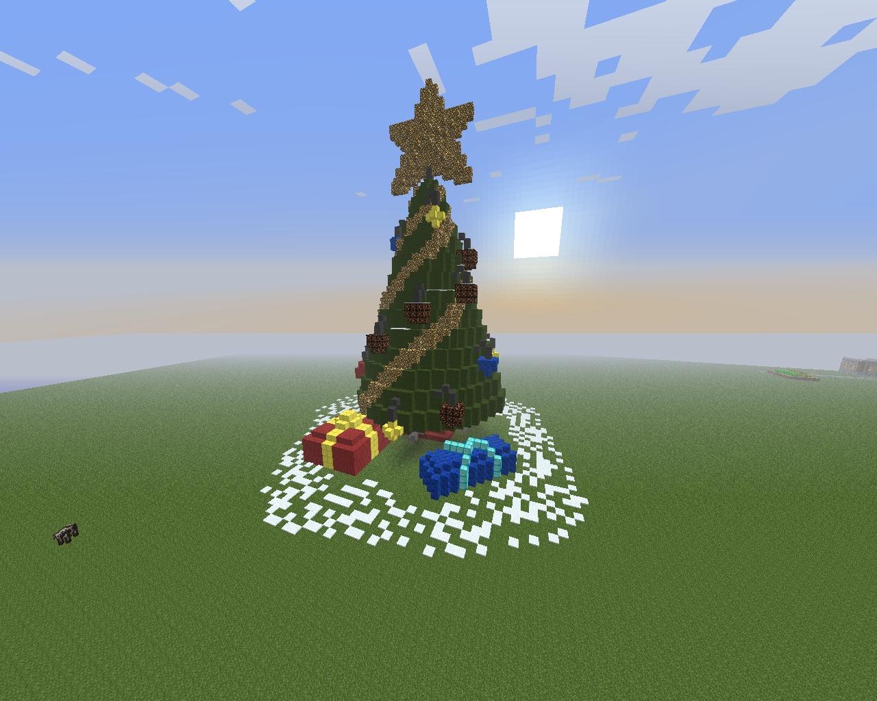 Christmas Tree Minecraft Map