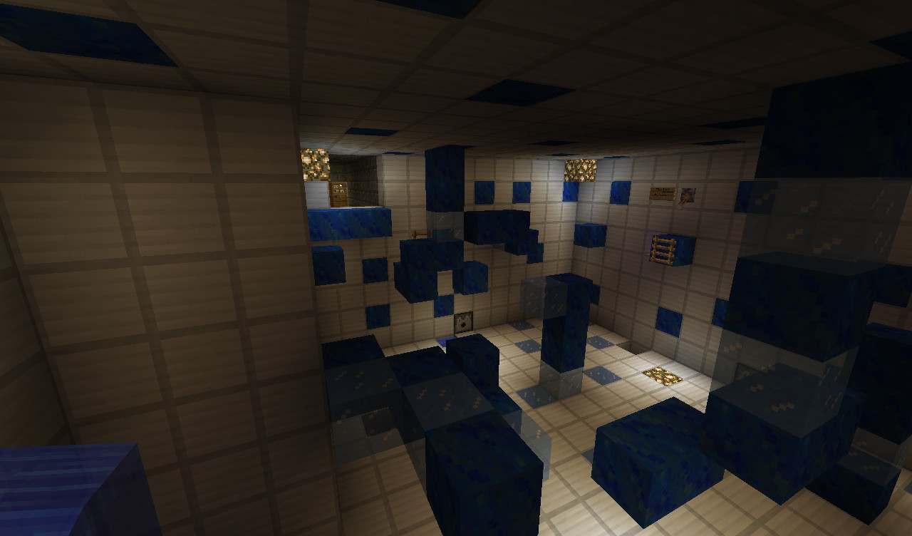Freeze Escape Minecraft Map