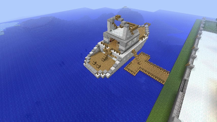 Scarface Mansion Minecraft Map