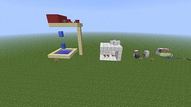 Accesories to put in your house! Minecraft Project Accesories to put in your house! Minecraft Project