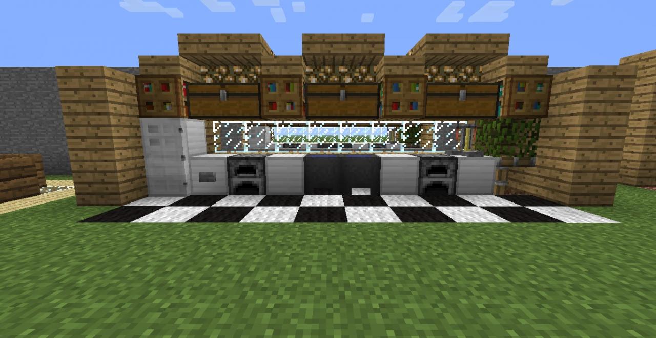 Awesome Furnitures Minecraft Map