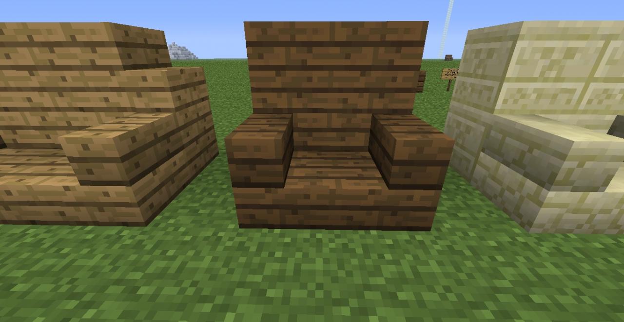 Awesome Furnitures Minecraft Map