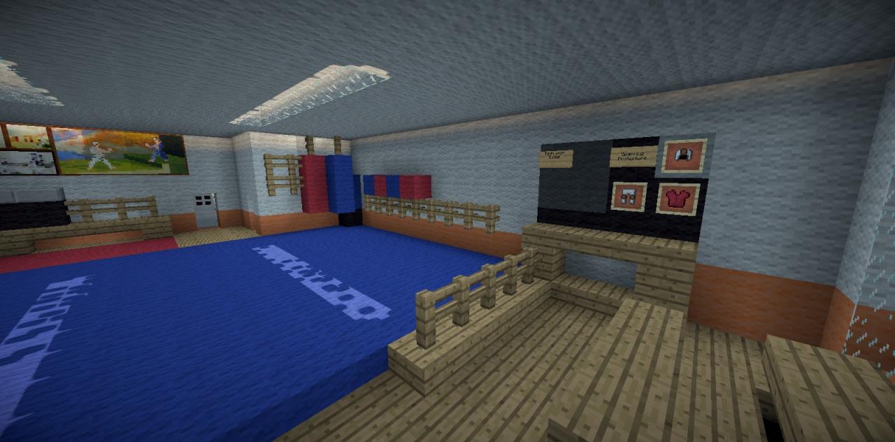 YK Martial Arts Studio Minecraft Map
