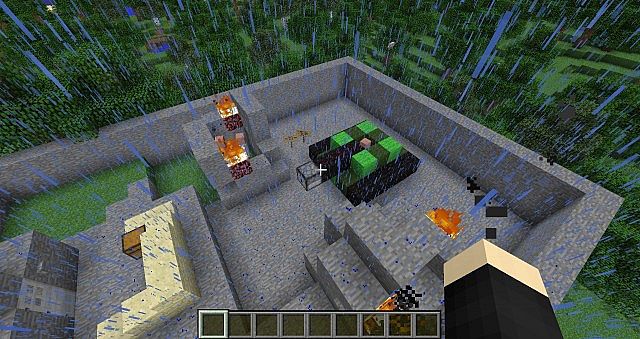 COD map Chapther 1 Minecraft Map
