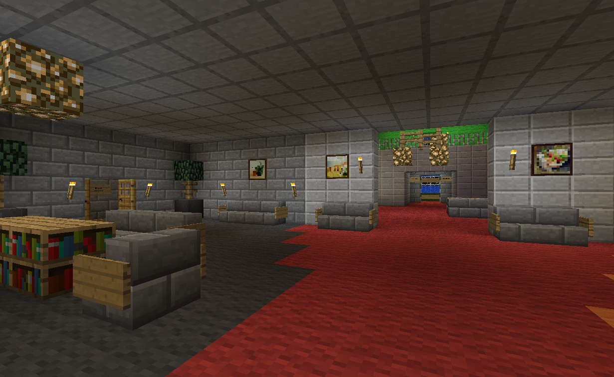 Minecraft Hotel Minecraft Map
