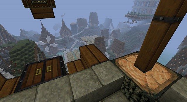 Seeing the Town from the Hot-Air Balloon