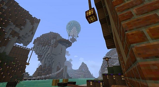 View of the Aero Dock