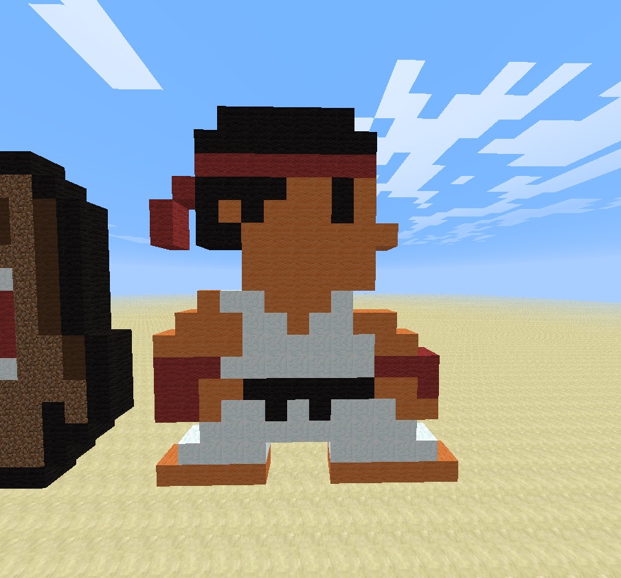 Karate Man Minecraft Project