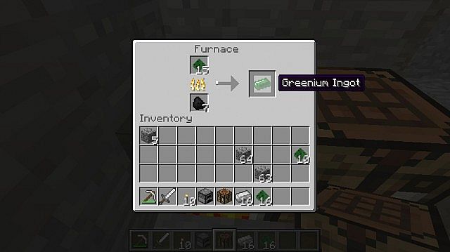 Smelt the dust to get ingots