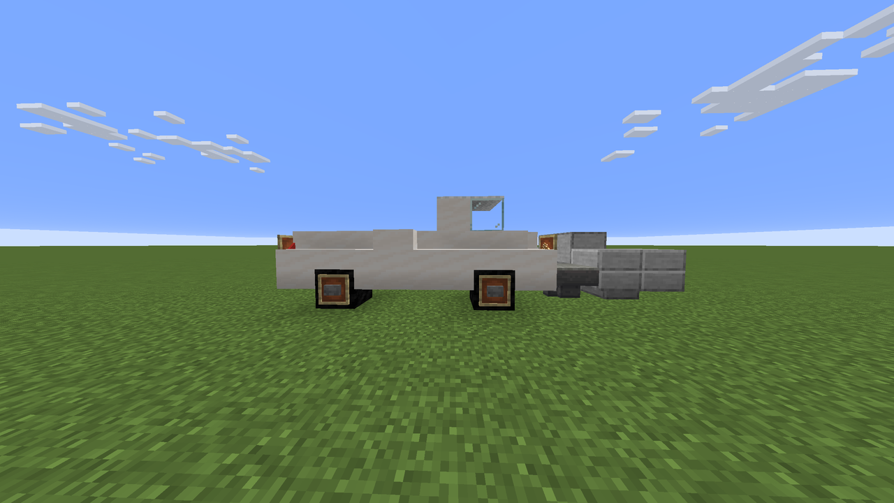 Snow Plow Minecraft Map