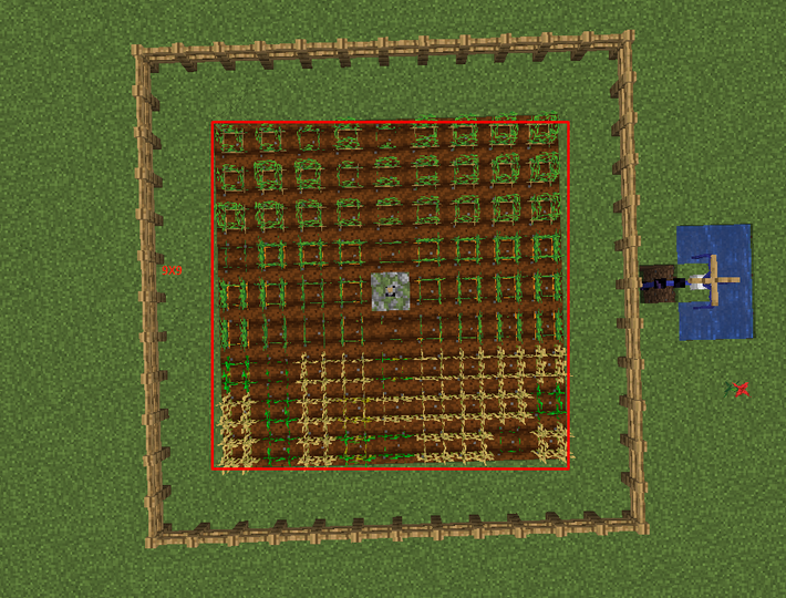 {1.14.4/1.7.10} Extended Farming Minecraft Mod