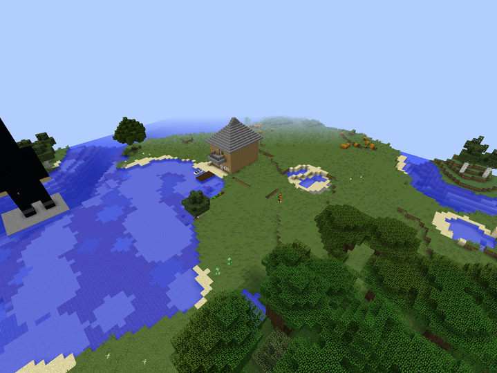 starter map (with structures and more) Minecraft Map