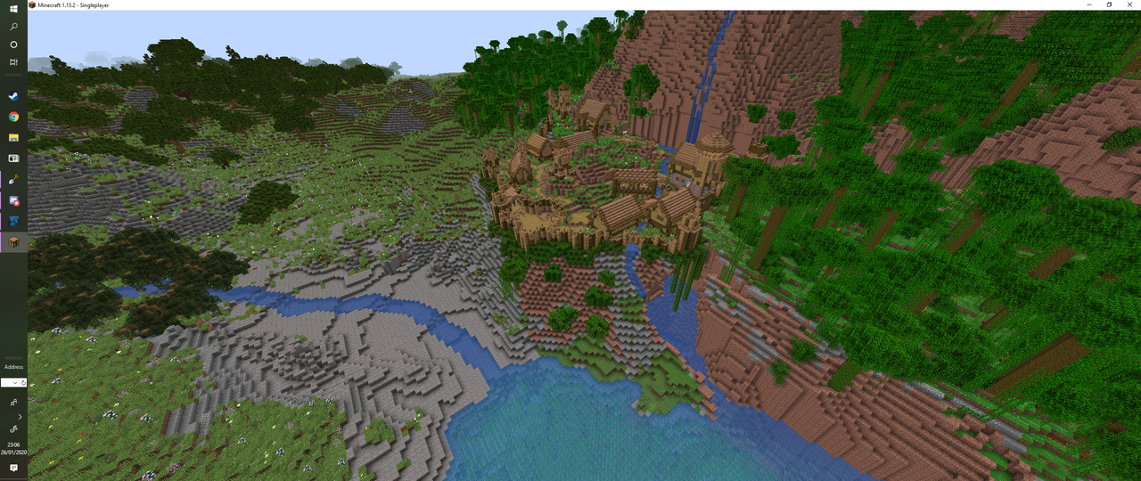 A new adventure map Minecraft Map