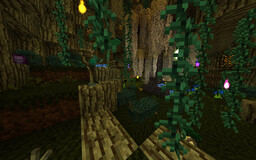 Reino de Mods 1.12.2 - Un Servidor del mod Betweenlands, Parcelas y Rol en Español. Minecraft Server