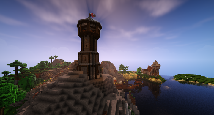 Elemental Nations Minecraft Server