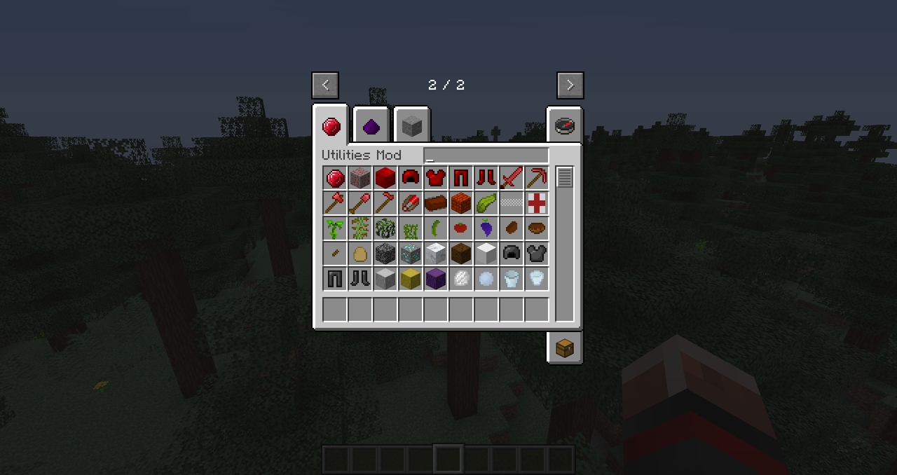 Utilities Mod 3 Minecraft Mod