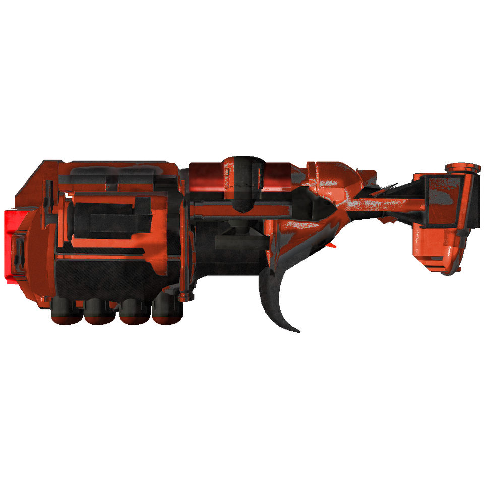 RAILGUNS SciFi Weapons Resource Pack [Animated, Emissive & Specular