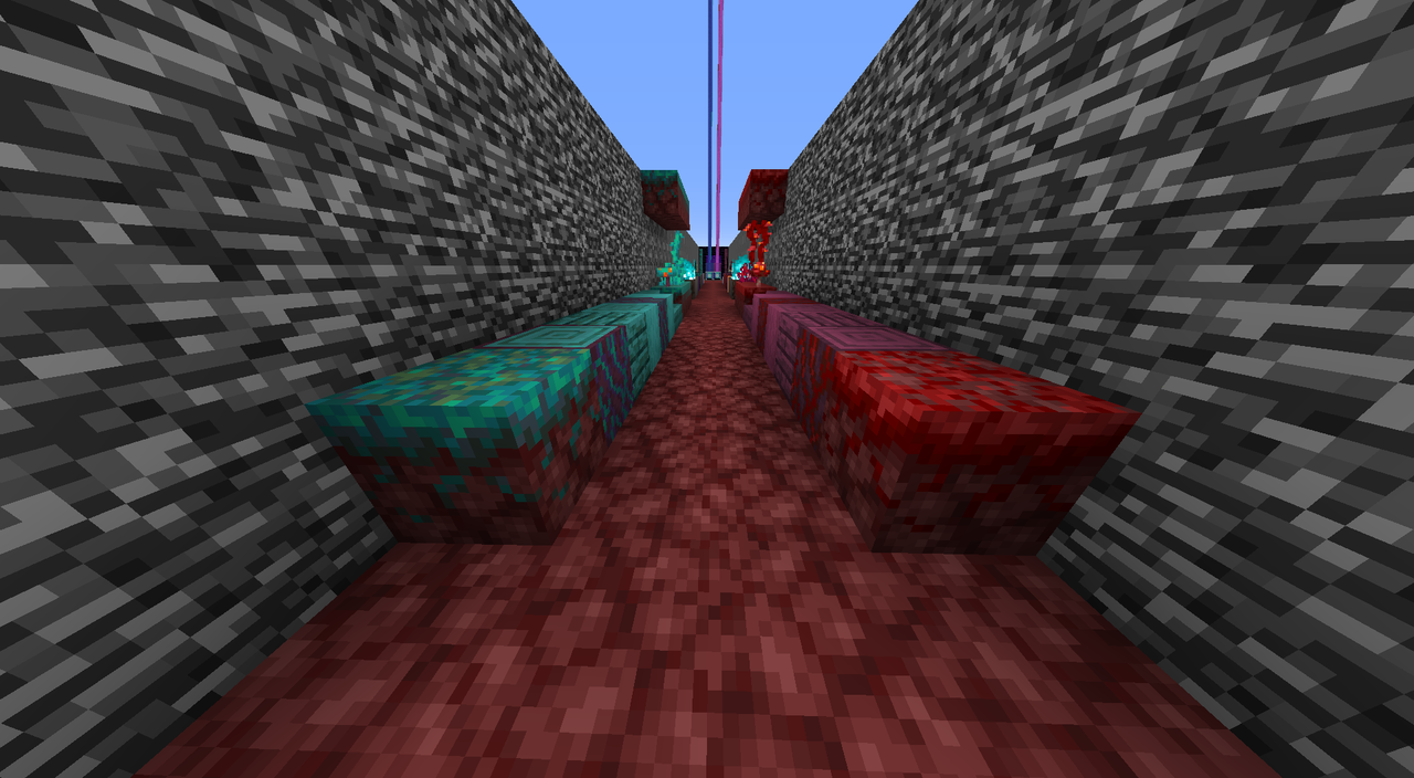 Nether Update Showcase World Minecraft Map
