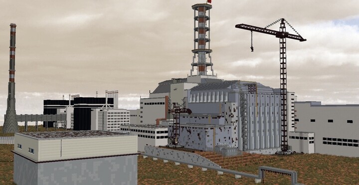 Чернобыльская Атомная Электростанция им. В.И.Ленина (Chernobyl Nuclear ...