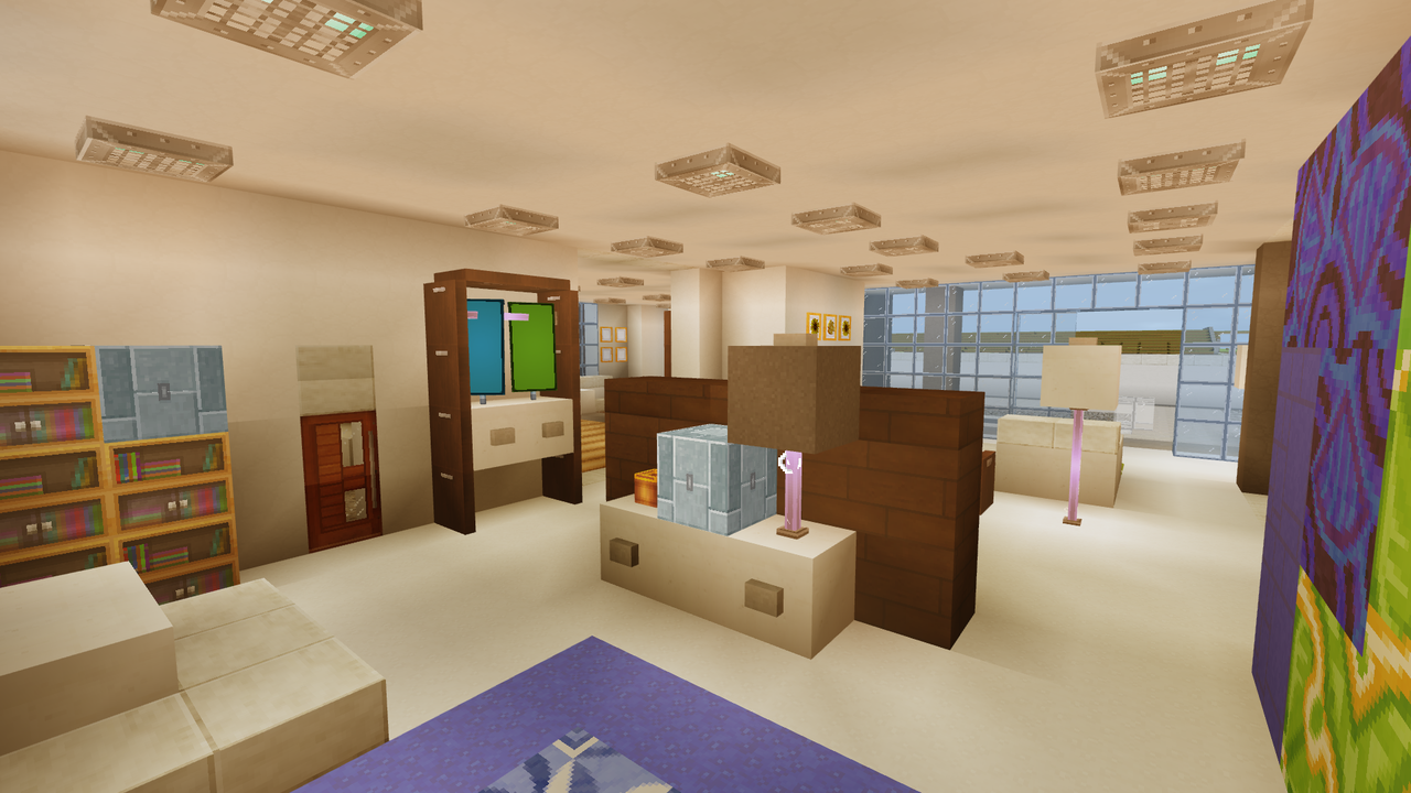 Modern House Minecraft Map