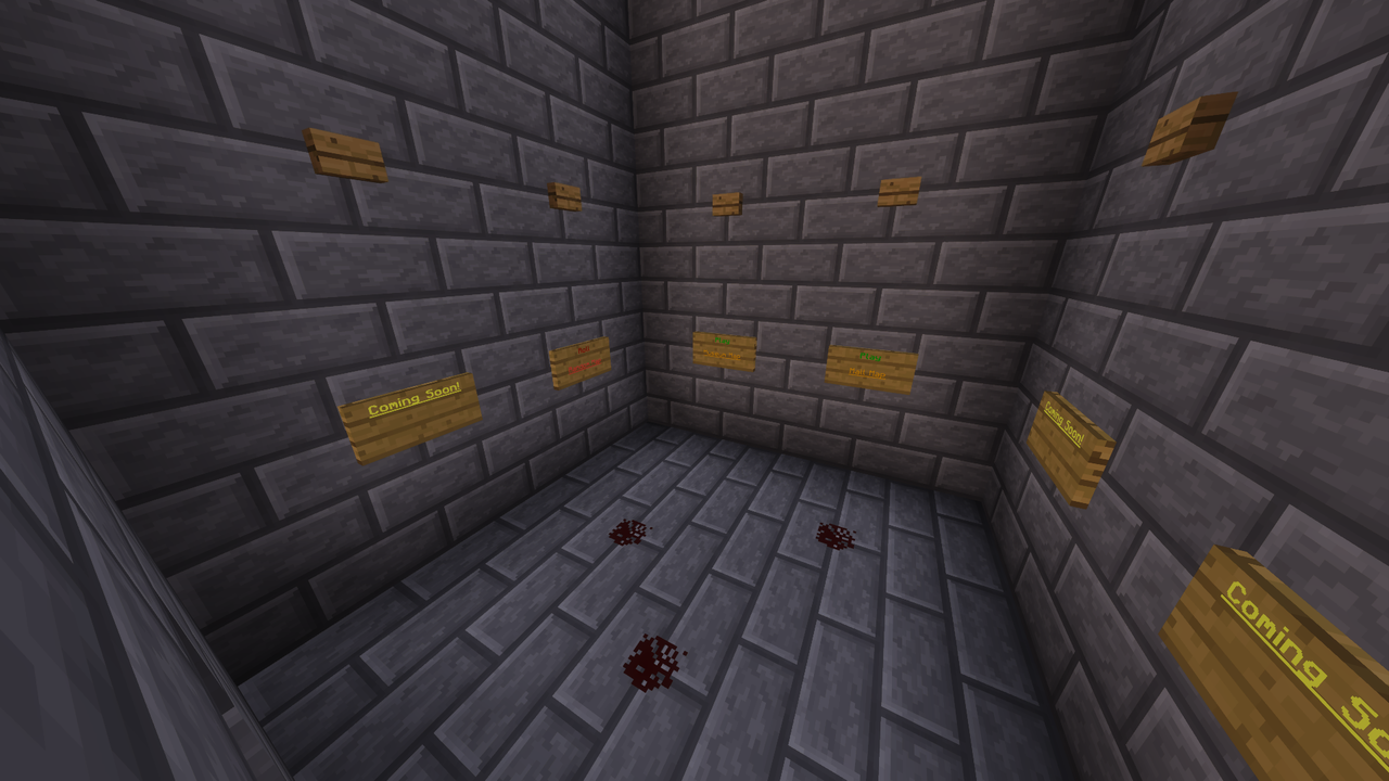 Murder Mystery Block Minigame) Minecraft Map