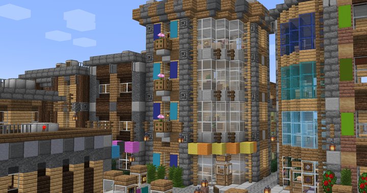 The Center of Town!