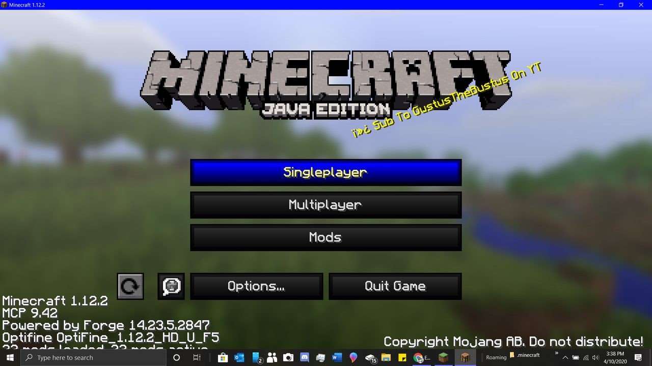 Blue Rainbow Minecraft Texture Pack