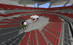 Mercedes Benz Stadium (DREAM Wrestlemania 38) Minecraft Map & Project