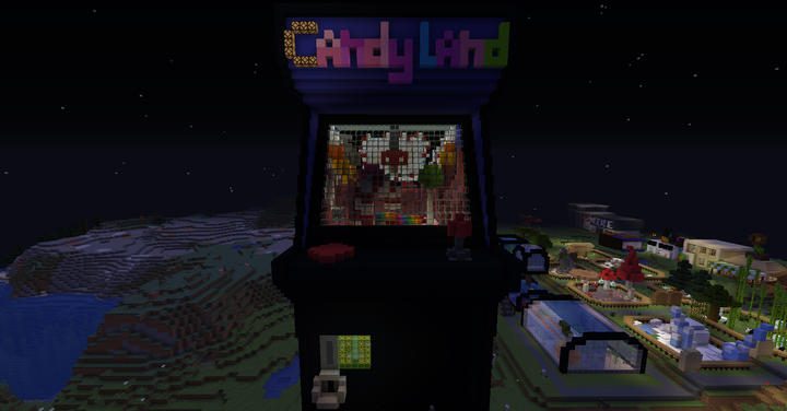 Arcade Machine Minecraft Map