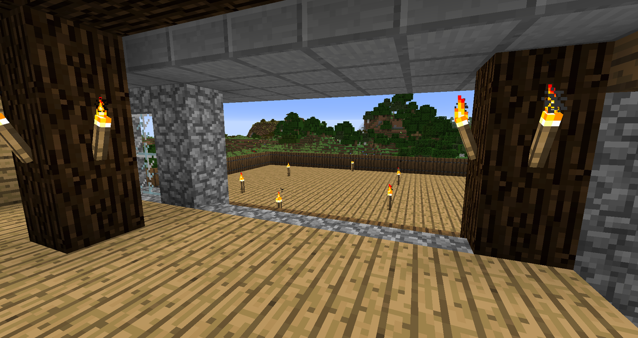 Farmers House / early survival build Minecraft Map