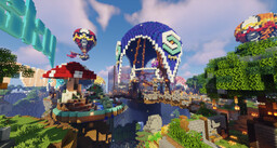 Sky Servers  - 1.16.4 Survival - Australian Hosted Minecraft Server