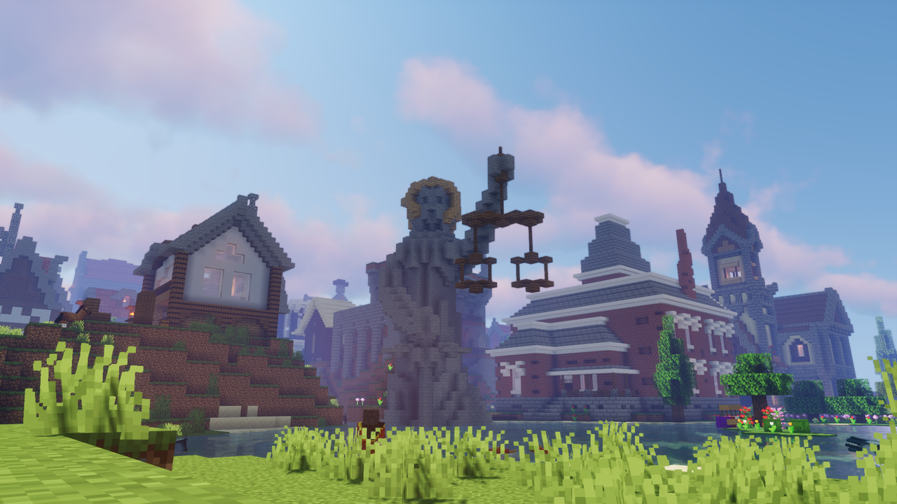 Small Lady Justice (Lustitia) Minecraft Map