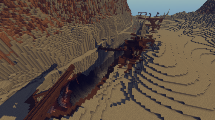 -Kelehukdar- ,My new vision of dwarven kingdom Minecraft Map