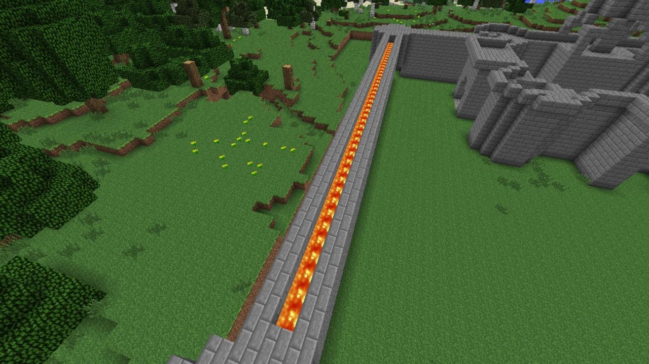 Concrete Castle Minecraft Map