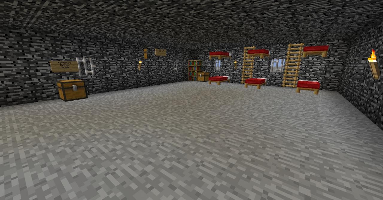 Prison Escape [Need Smart moving Mod] V1 Minecraft Map