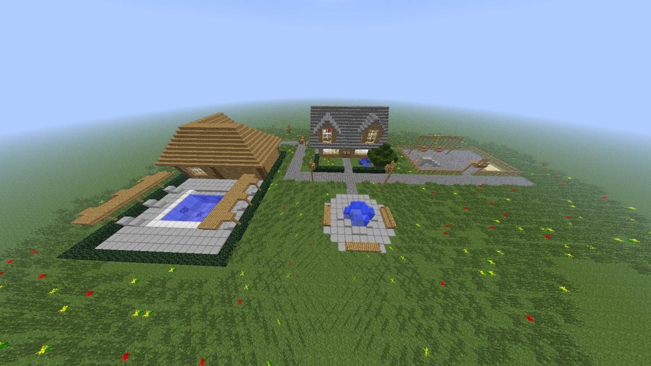peaceful-neighborhood-update-minecraft-map