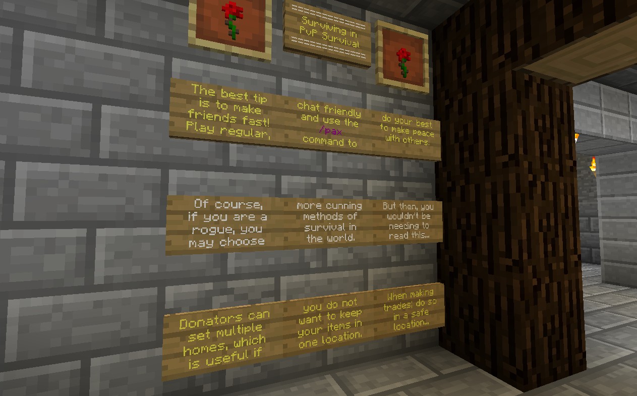 Sticky Piston Minecraft Server